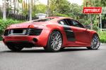 Audi R8 V10 by Permaisuri on ADV.1 Wheels (ADV15R MV2) 2015 года